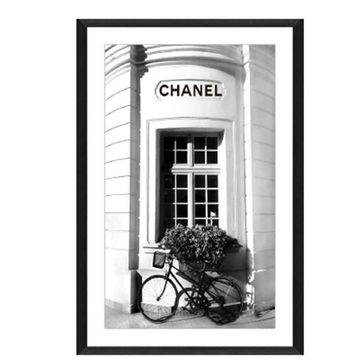 CHANEL FRAMED ART