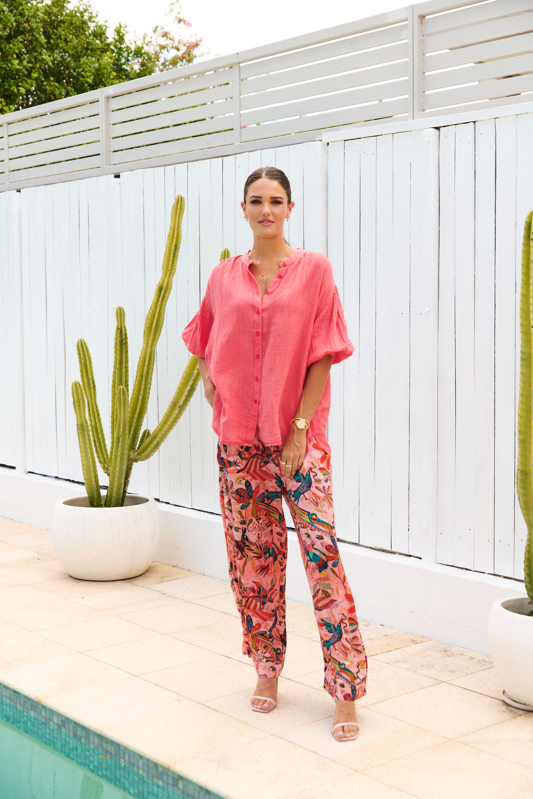 Scarlett Pants Spanish Rio