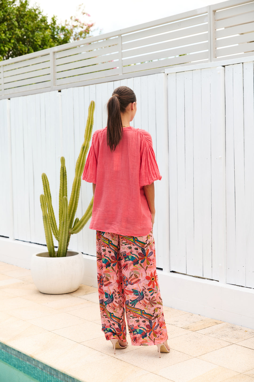 Scarlett Pants Spanish Rio