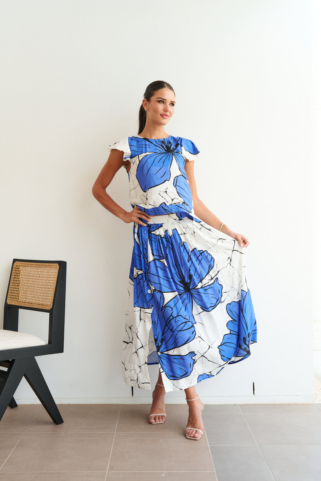Hibiscus Blue Orchid Top