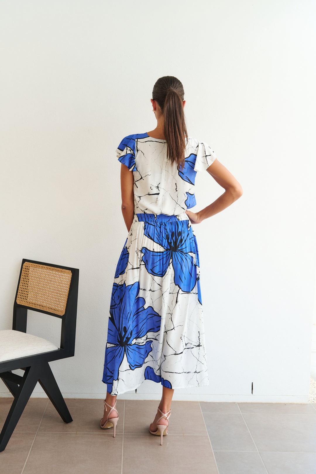 Hibiscus Blue Orchid Top