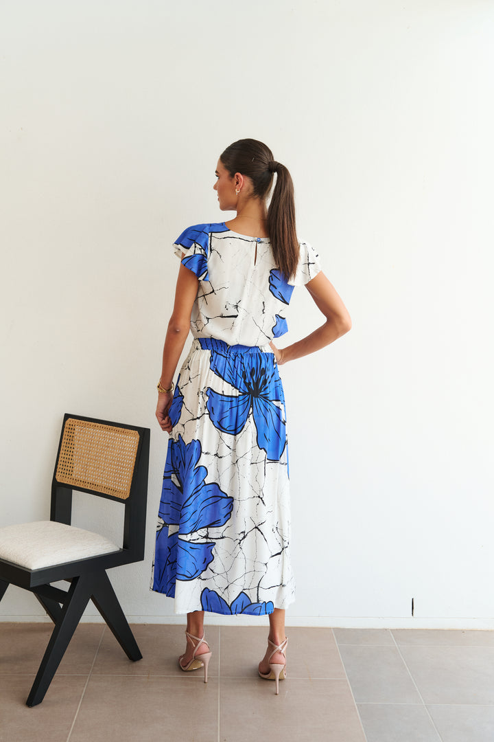 Hibiscus Blue Orchid Top