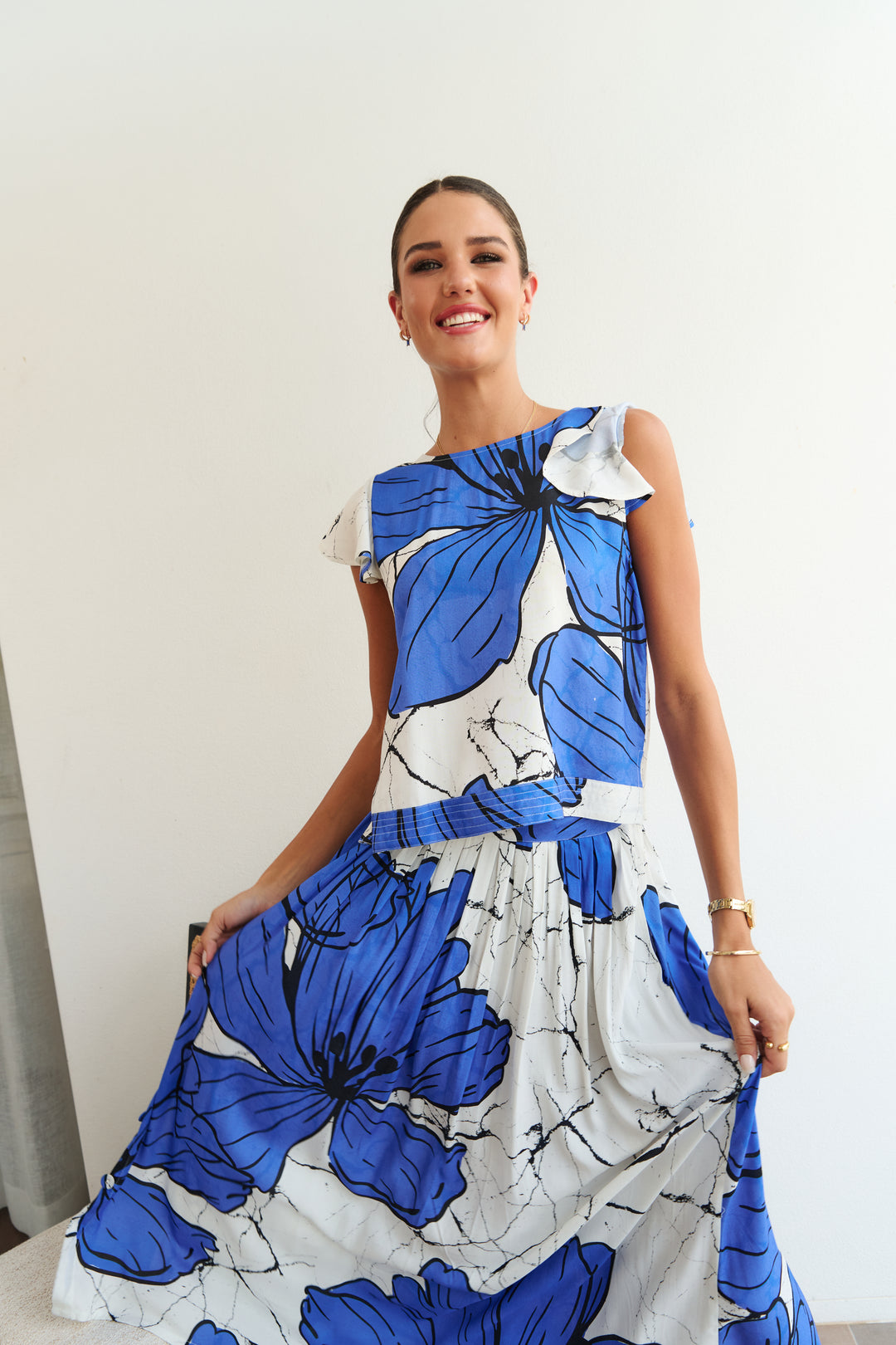 Hibiscus Blue Orchid Top