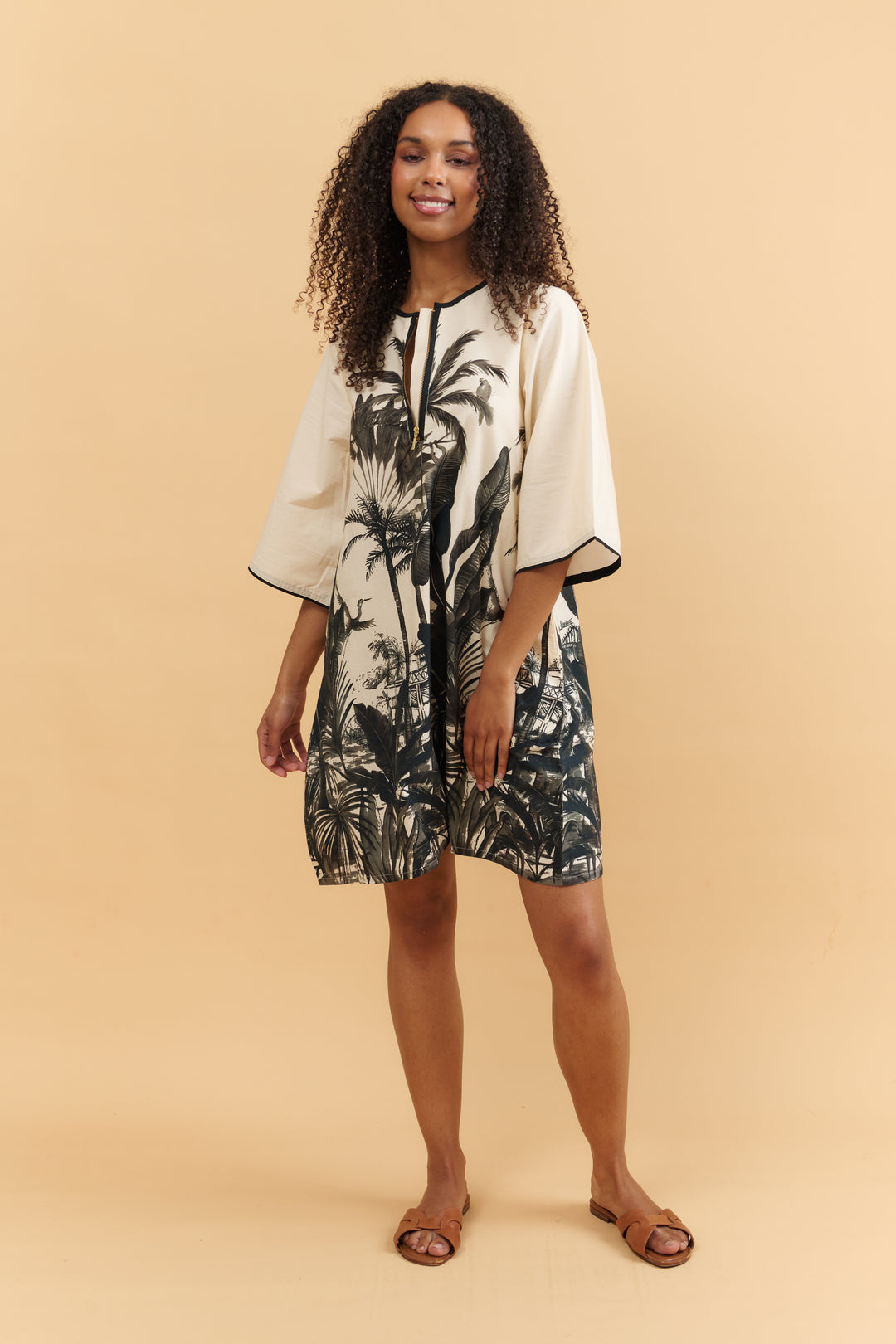 Cottage Palms Sharon  Dress