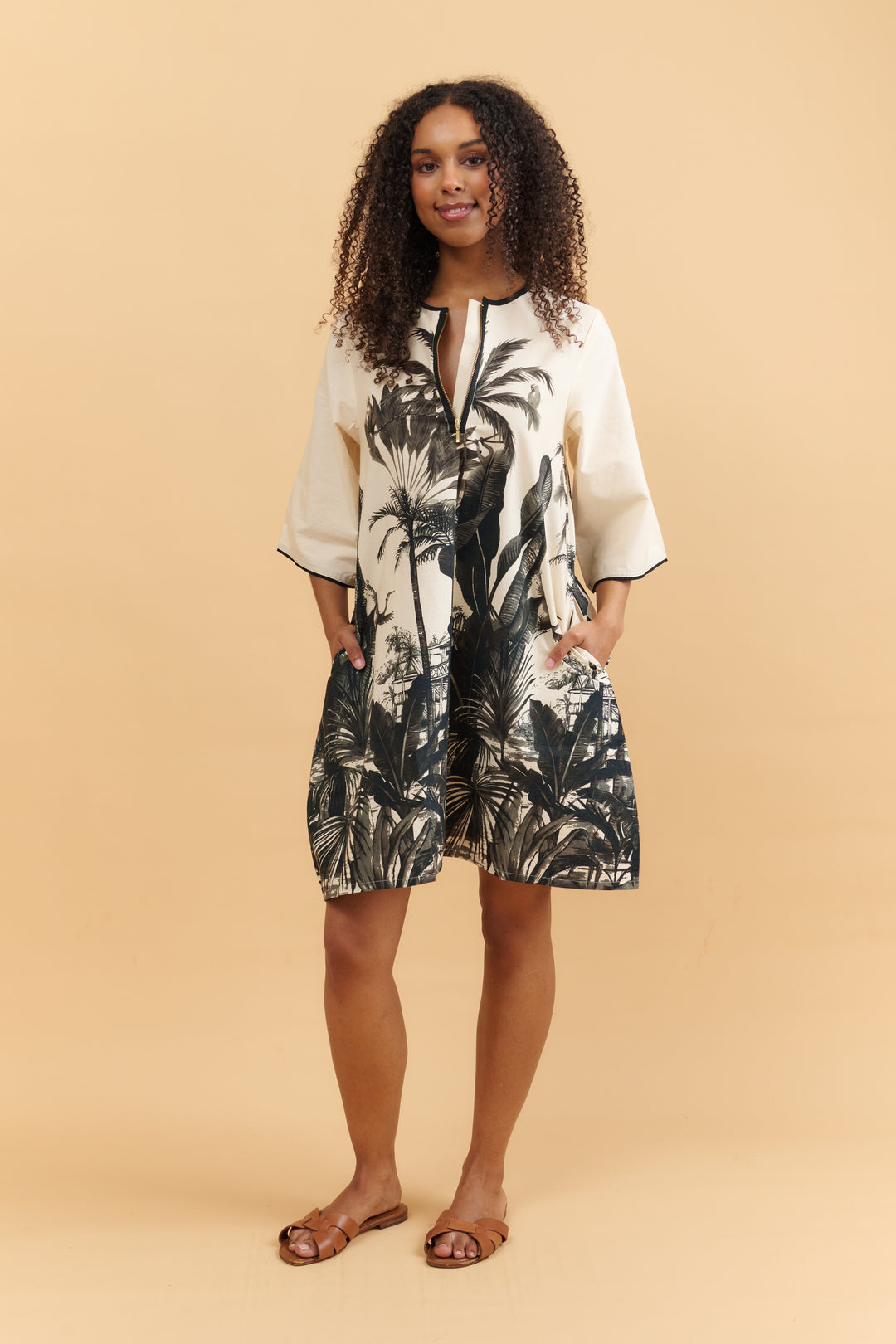 Cottage Palms Sharon  Dress