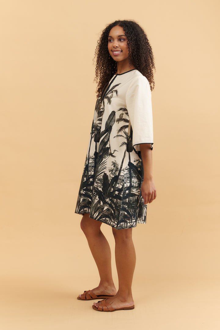 Cottage Palms Sharon  Dress