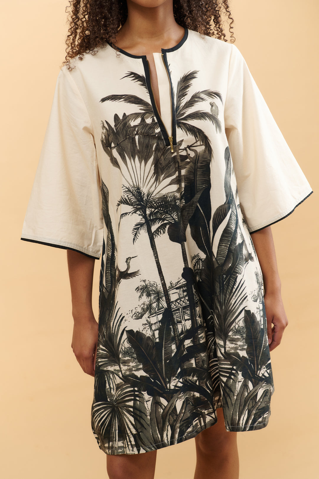 Cottage Palms Sharon  Dress