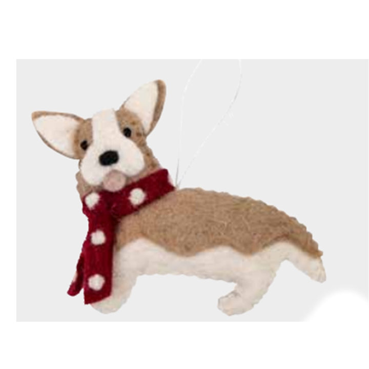 Pashom Corgi Red Scarf Decoration