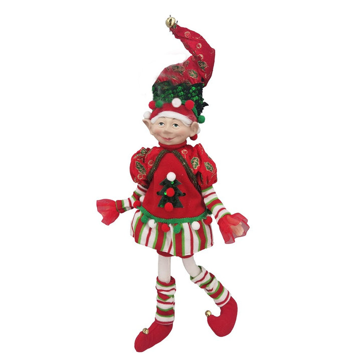 Poseable Toyshop Christmas Elf - 46 cm / 18 Inch