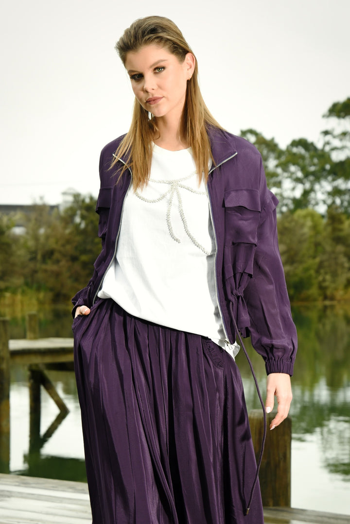 NIGHTSHADE NIP & TUCK JACKET