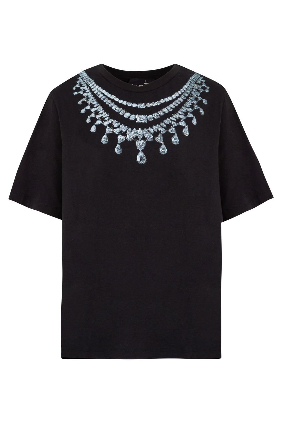 Curate Shimmer Show Tee Black