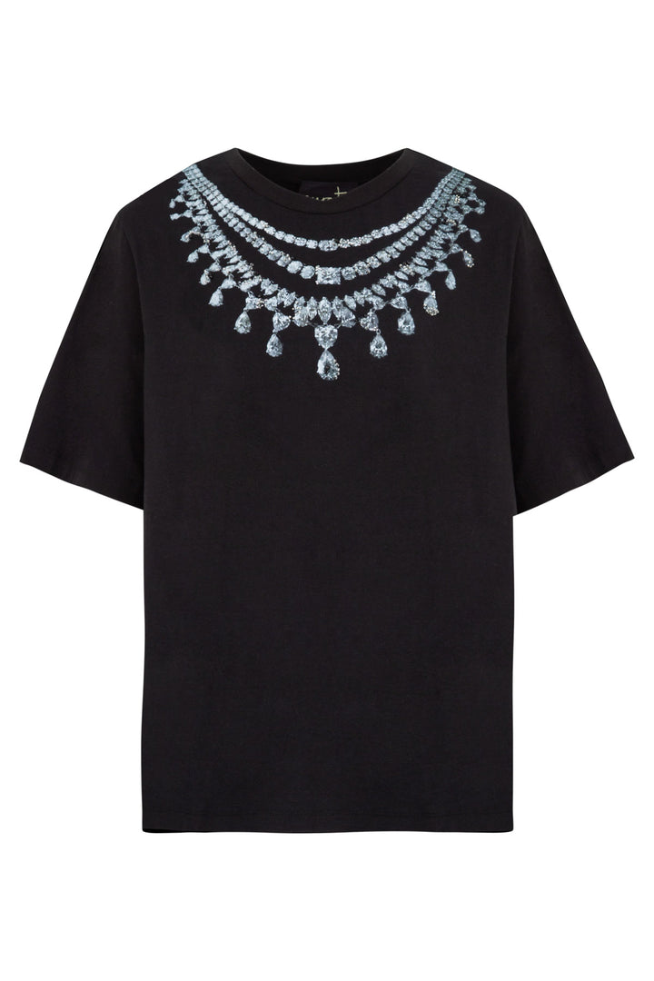 Curate Shimmer Show Tee Black