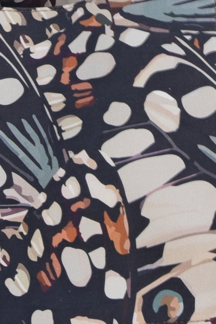 BUTTERFLY CANVAS TOTE