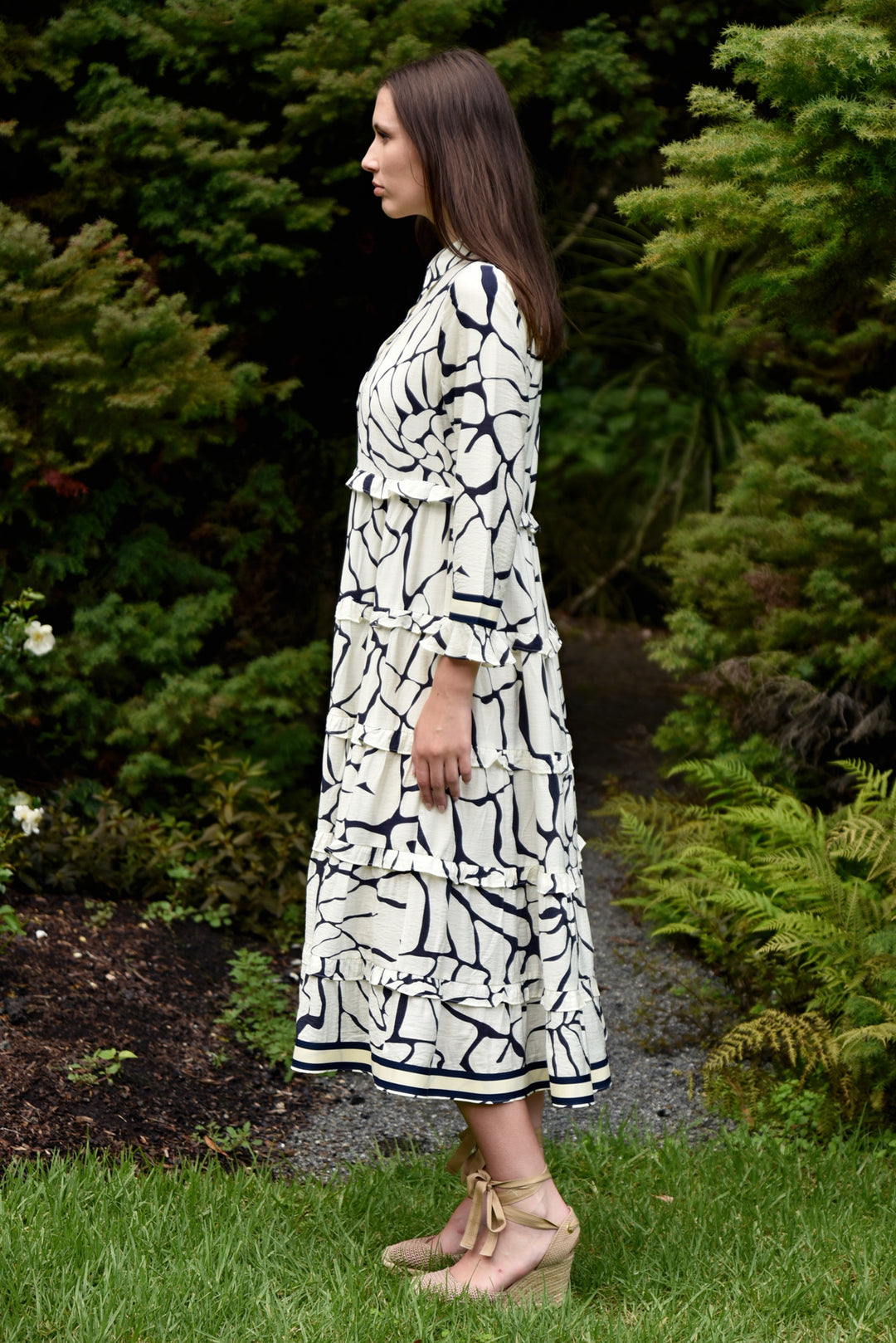 Curate In the Long Dress
