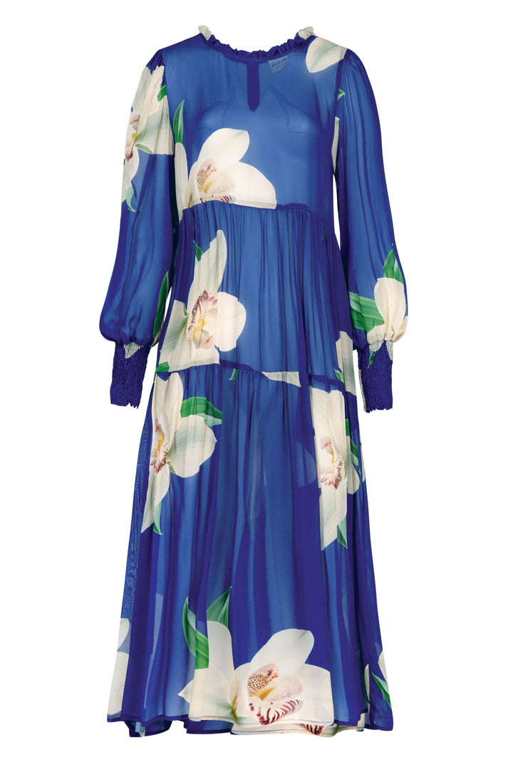 Curate Blue Orchid Dreaming of Spring Dress