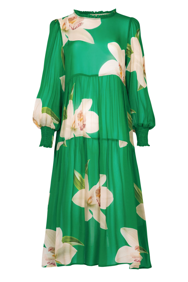 Curate Green Orchid Dreaming of Spring Dress