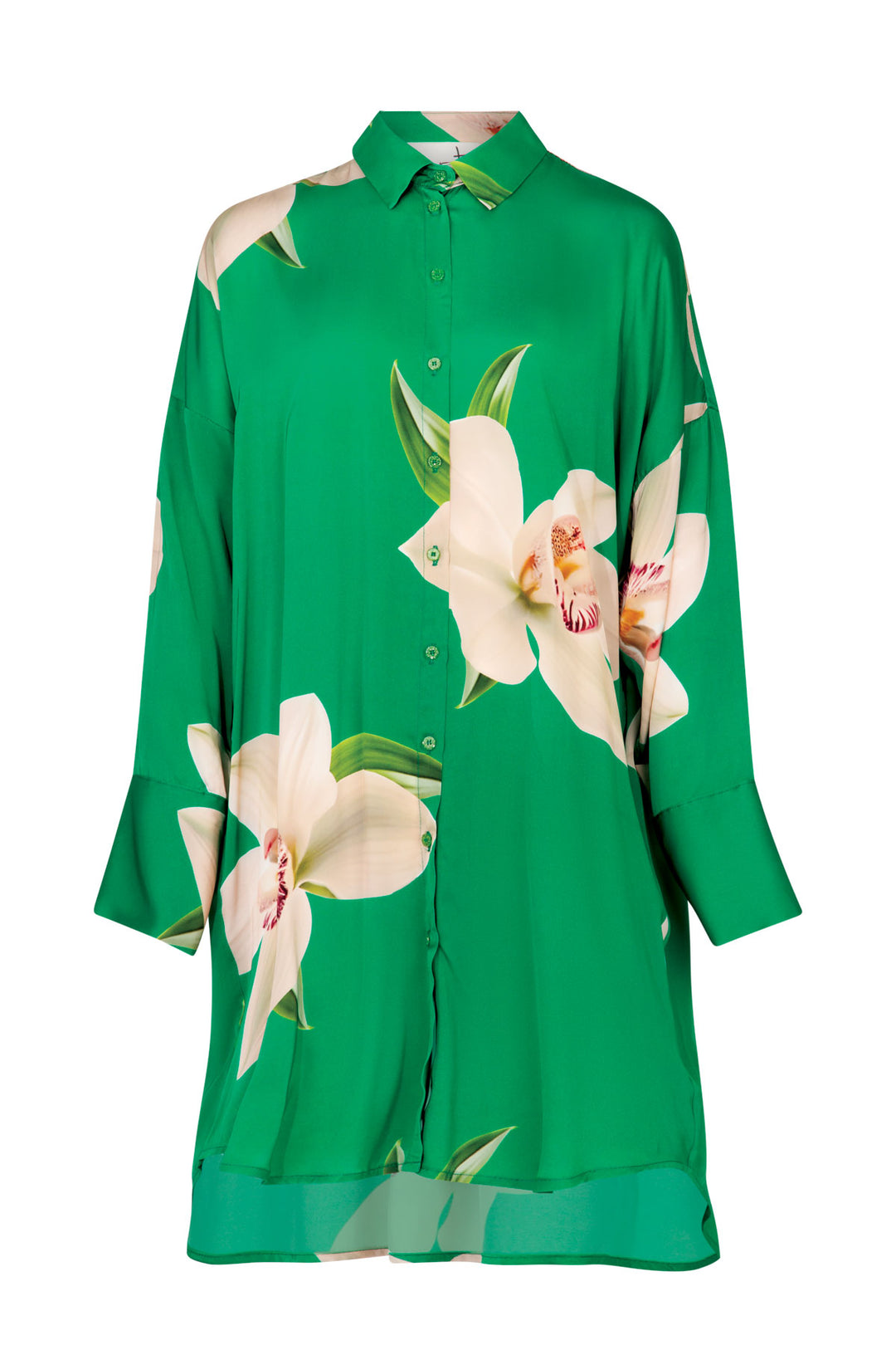 Curate Green Orchid Something Borrowed Shirt
