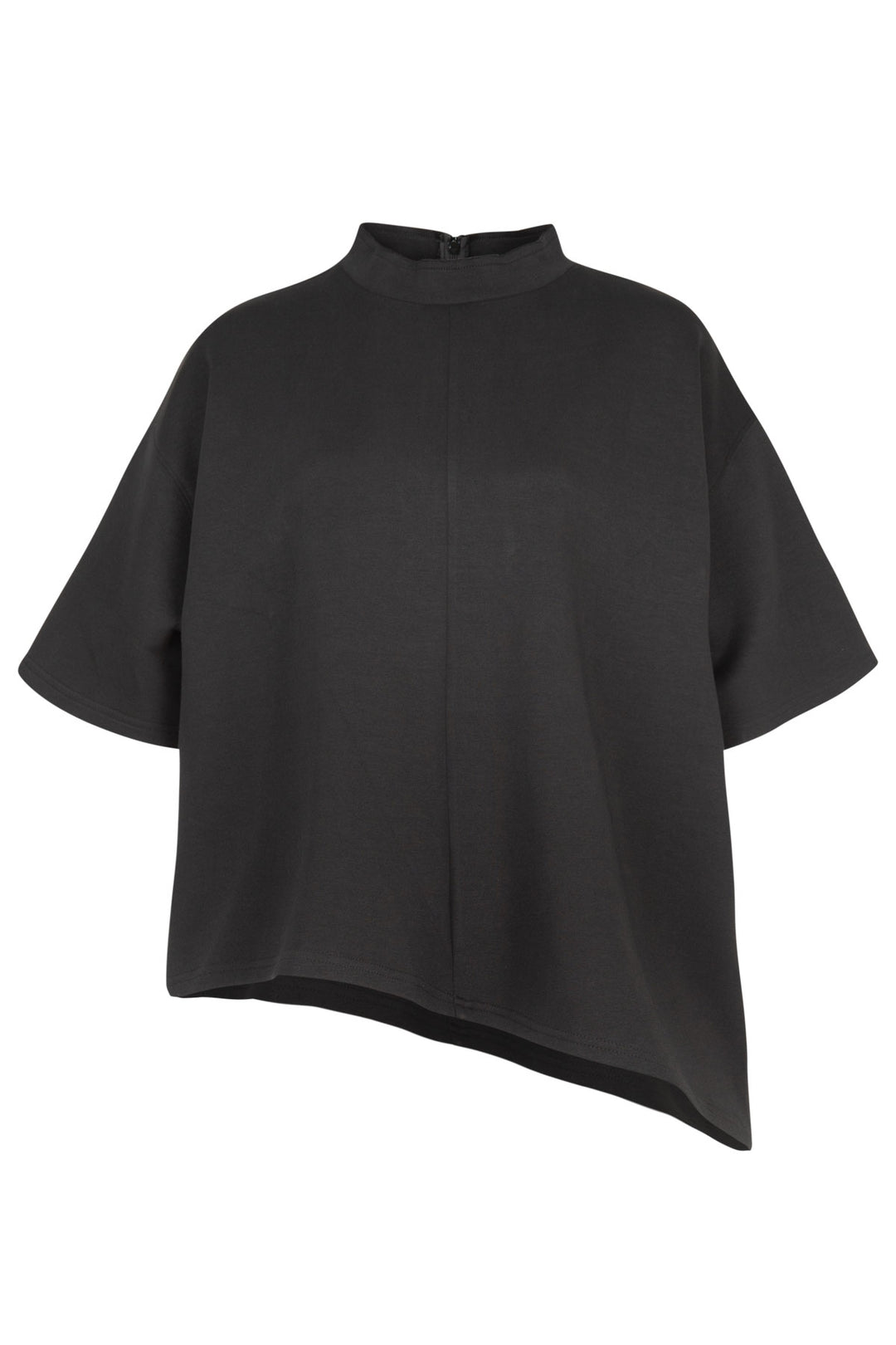 Curate Black Lounge Effect Top