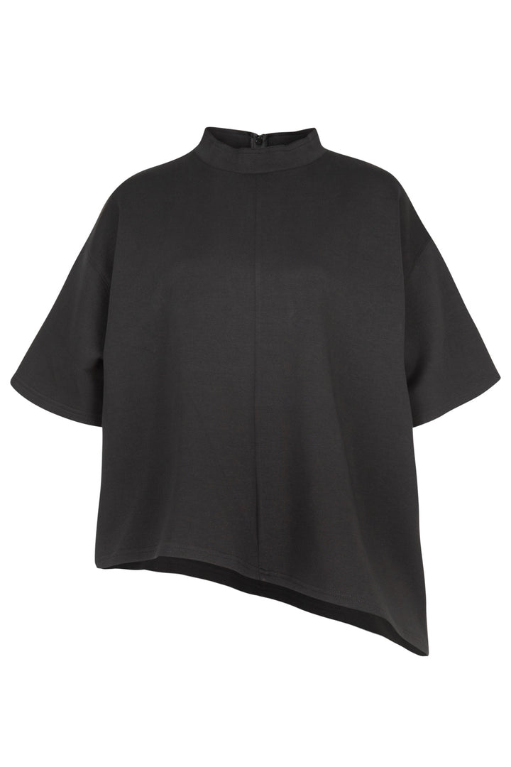 Curate Black Lounge Effect Top