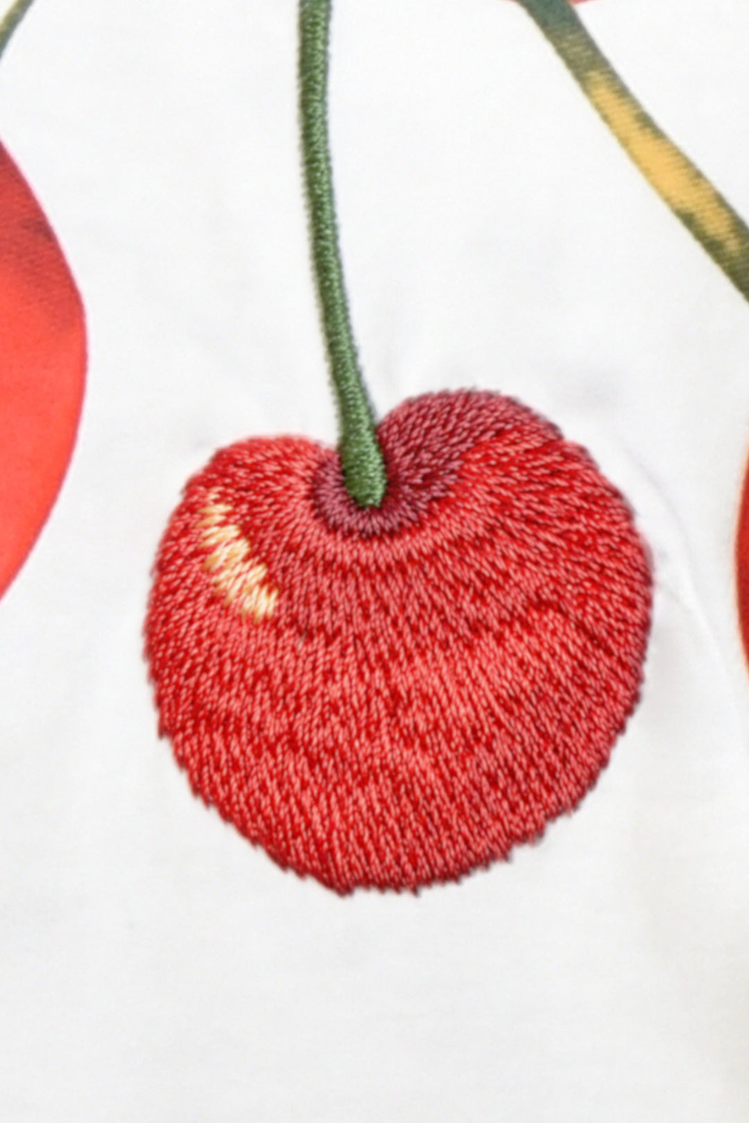 Curate White Eat Drink & be Cherry Tee