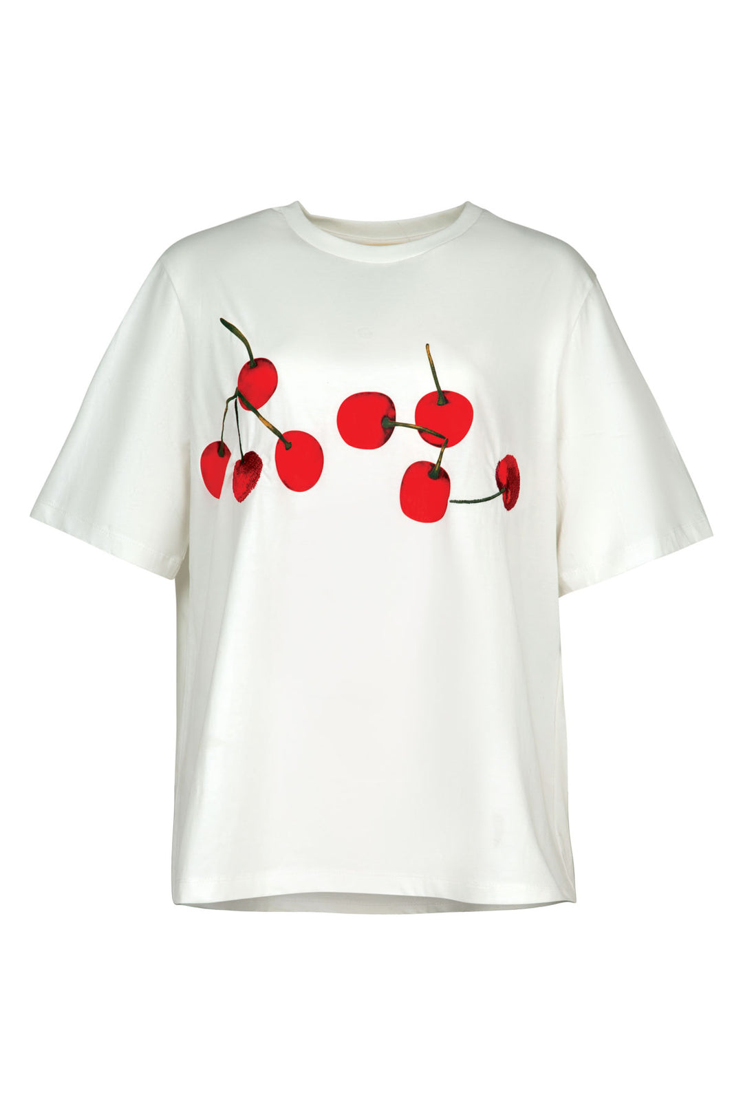Curate White Eat Drink & be Cherry Tee