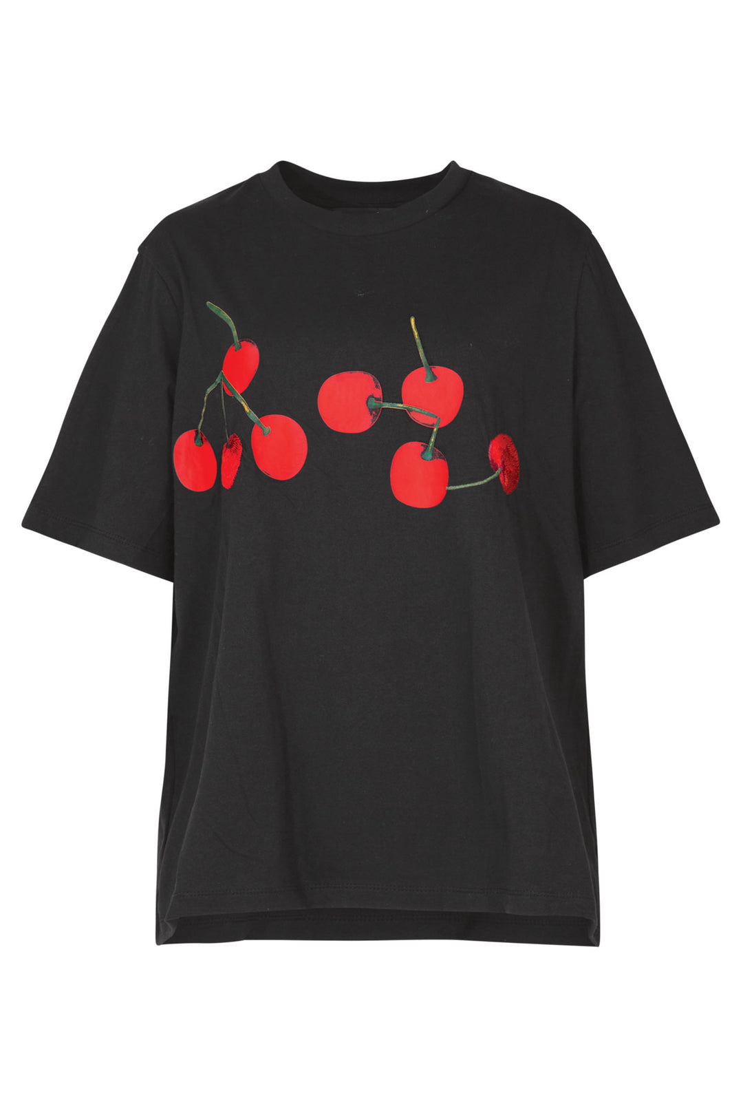 Curate Black Eat Drink & be Cherry Tee
