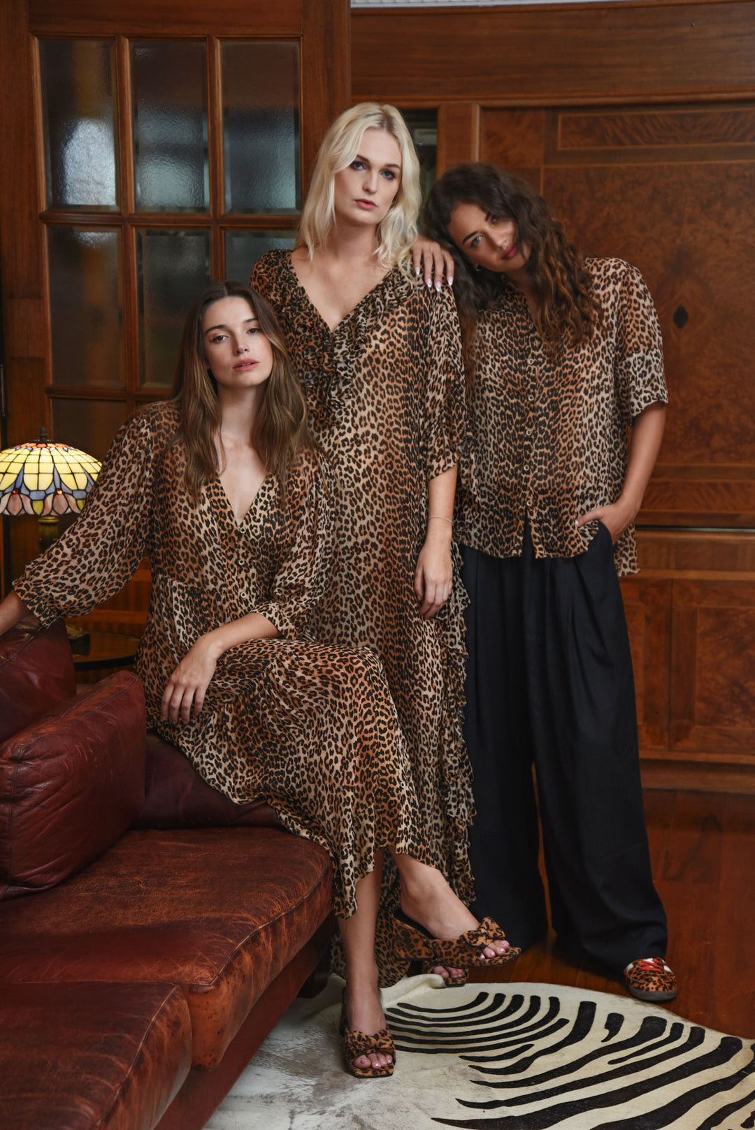 Curate Leopard Sway My Way Dress