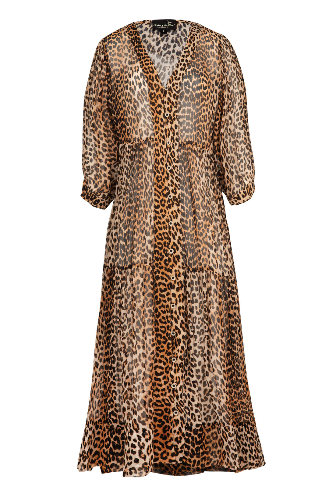 Curate Leopard Sway My Way Dress