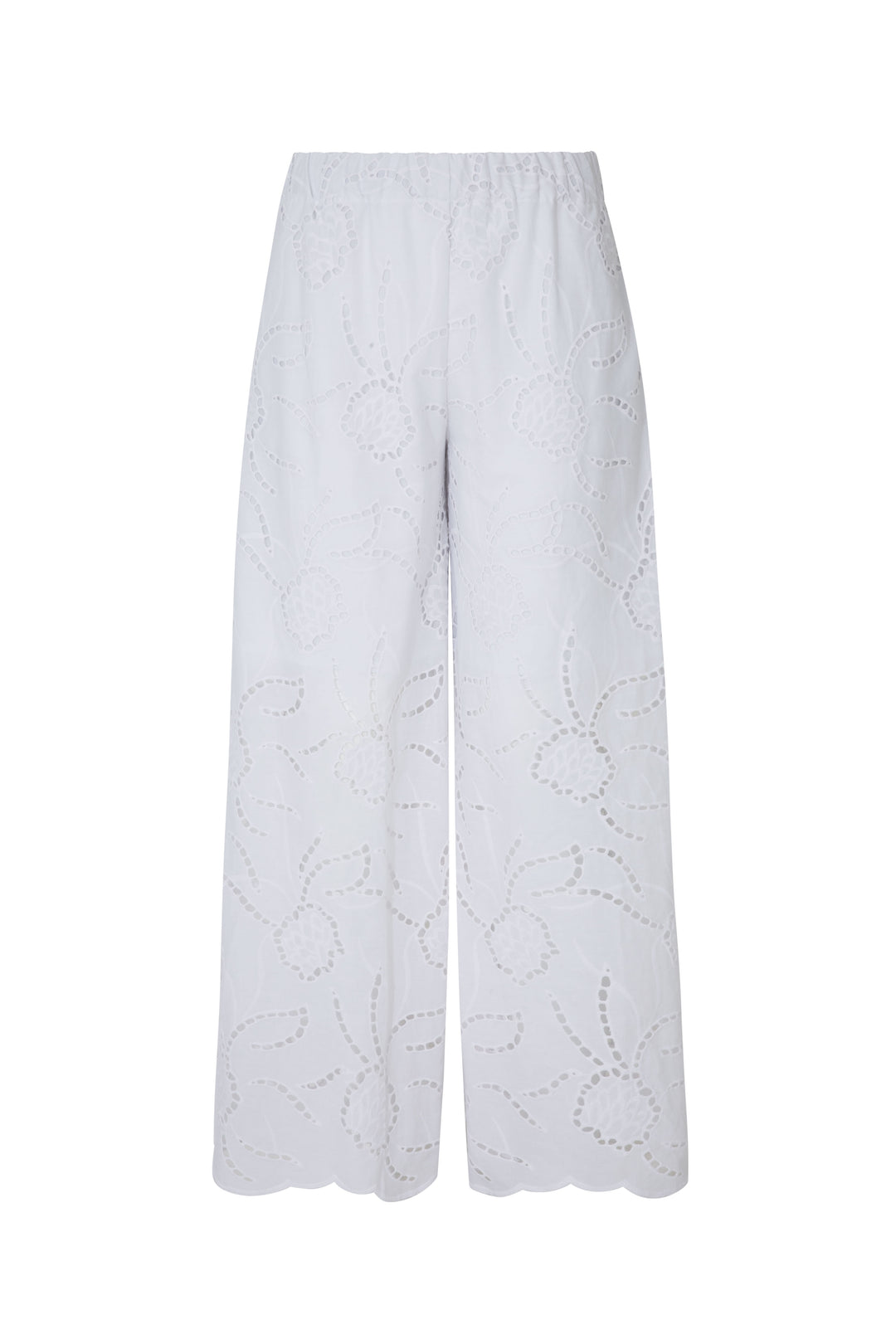 WHITE WALK YOU OUT PANT