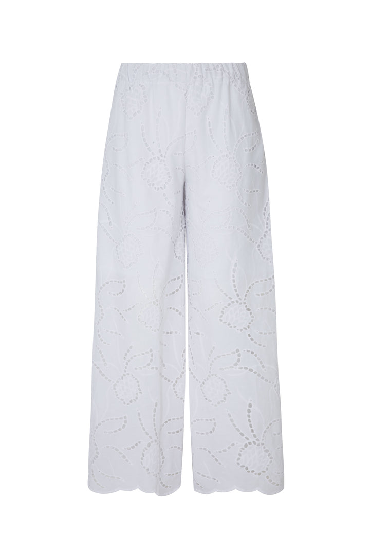 WHITE WALK YOU OUT PANT