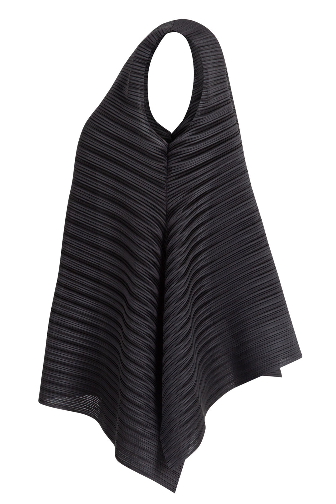 Curate Black All Aflutter Top