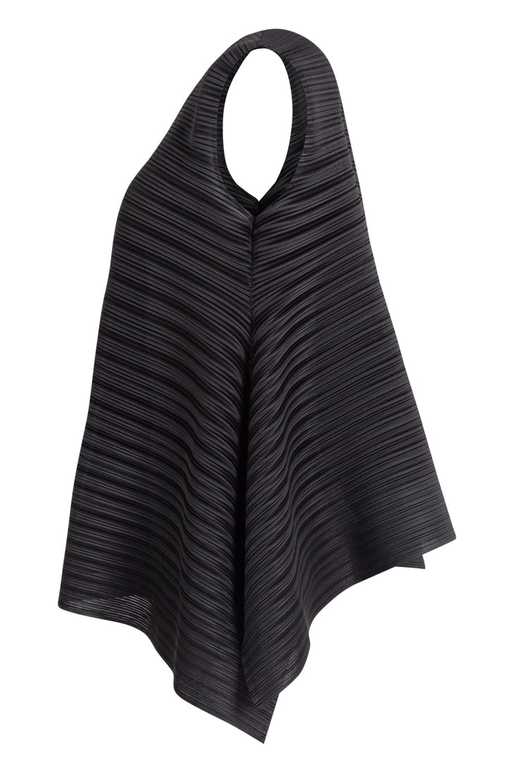 Curate Black All Aflutter Top
