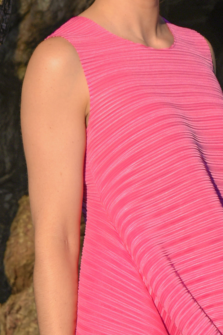 Curate Pink All Aflutter Top
