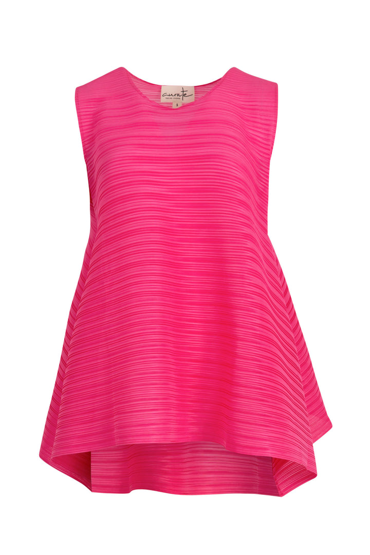 Curate Pink All Aflutter Top