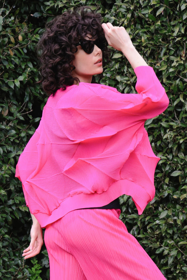 Curate Pink Arts & Crafts Jacket