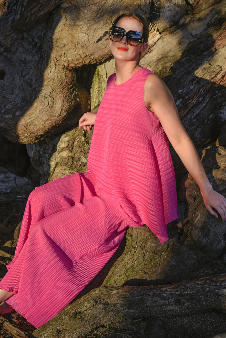 Curate Pink Weekend Kicks Pant