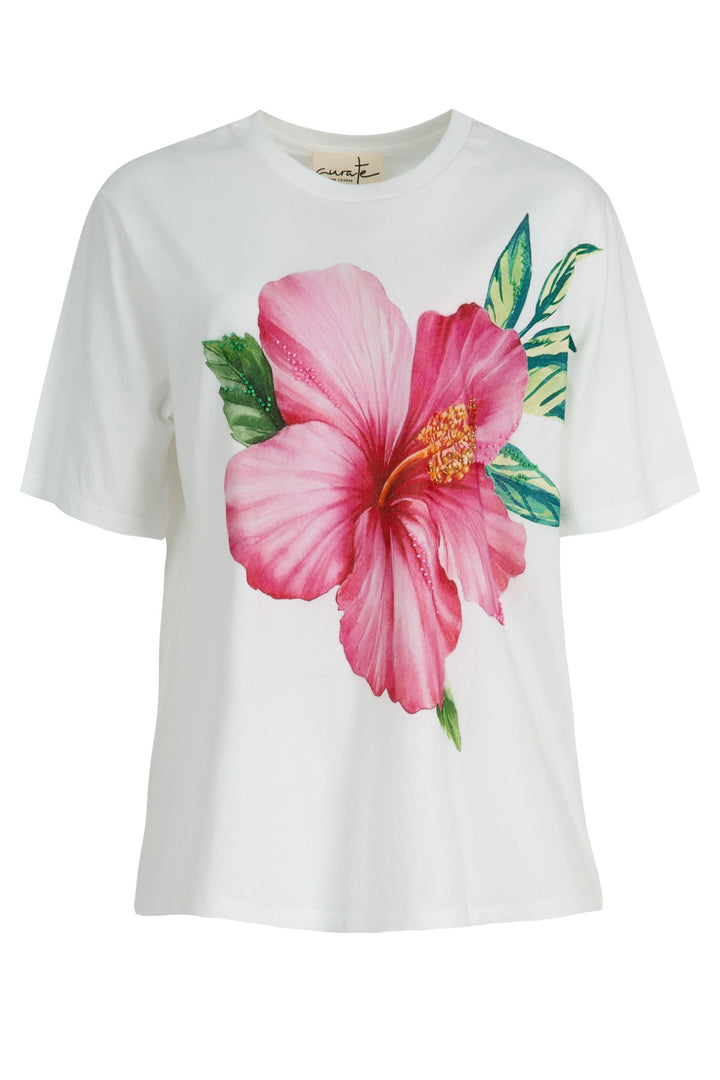 Curate Hibiscus of Time Tee