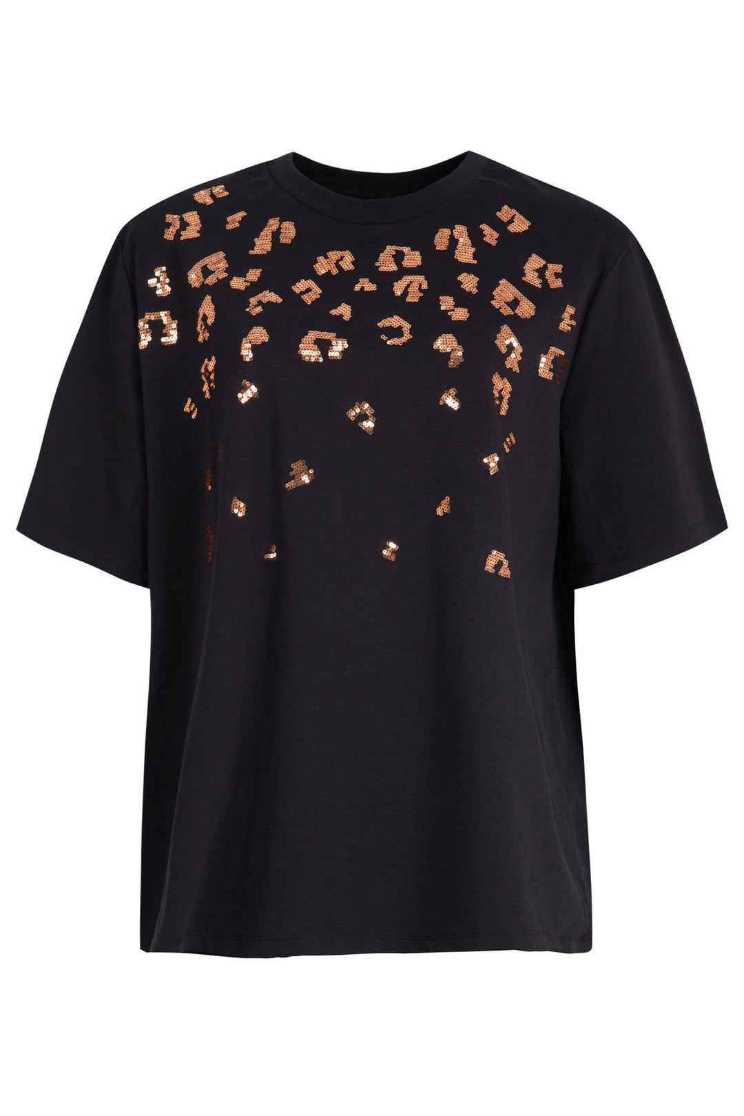 Curate Black You're Purrfect Tee
