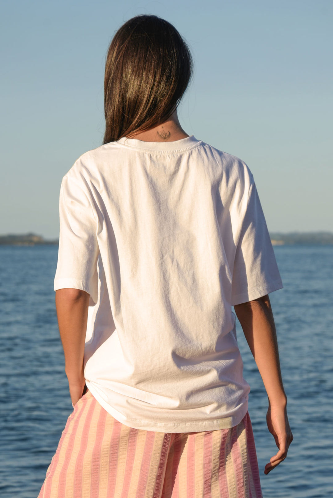 Curate White You're Purrfect Tee
