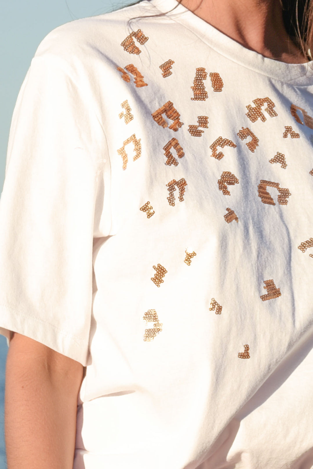 Curate White You're Purrfect Tee