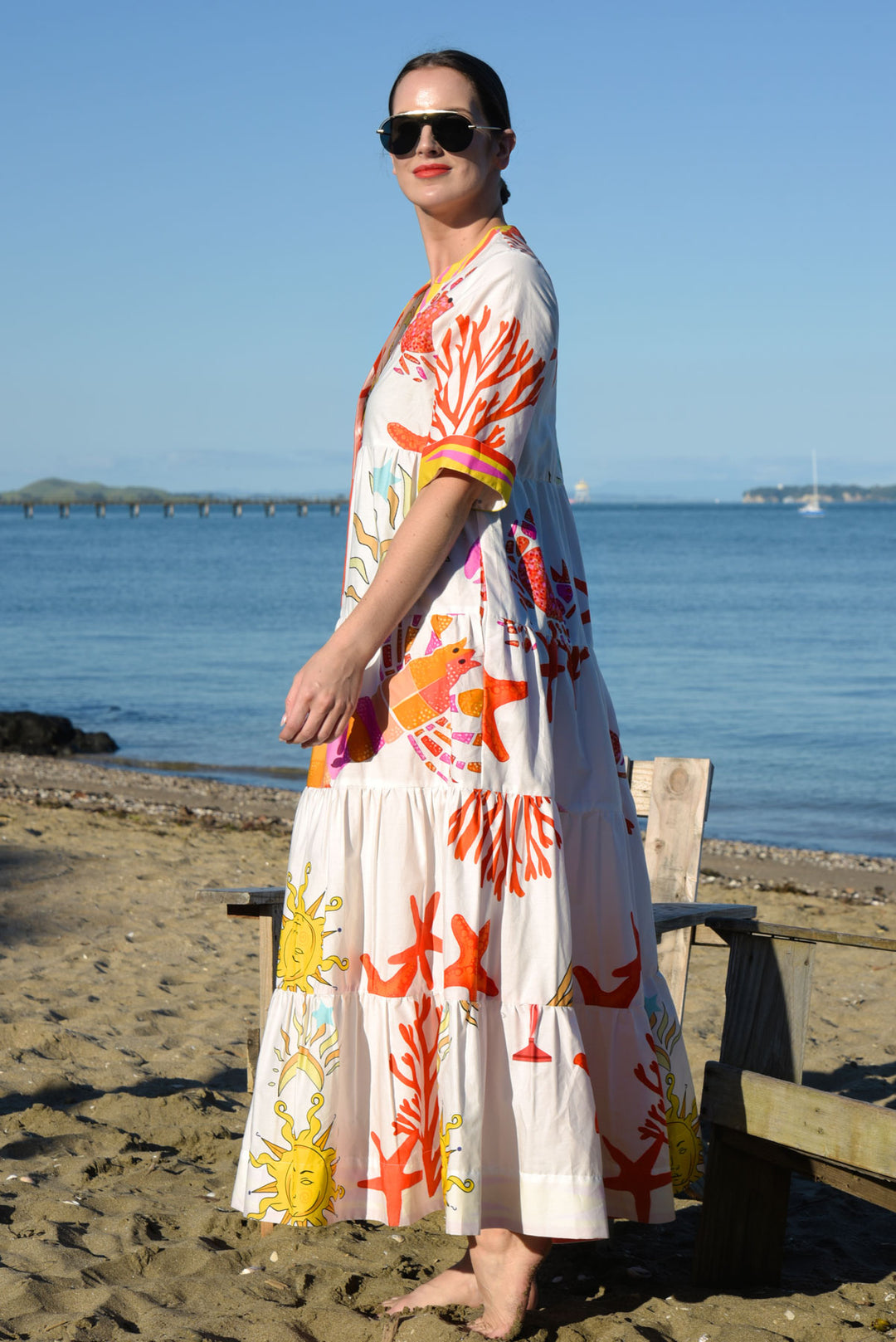 Curate High & Rising Dress