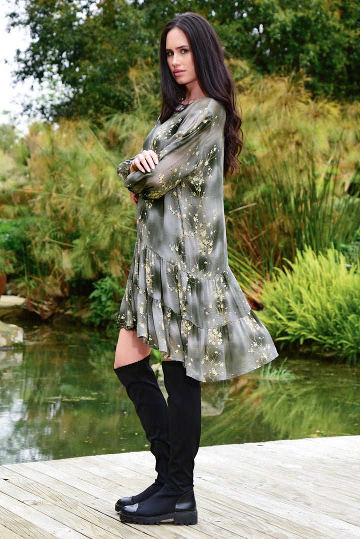 TIER MY HEART DRESS
