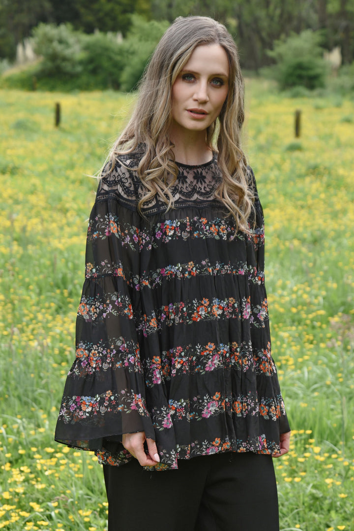 Curate Line of Beauty Amazing Lace Blouse