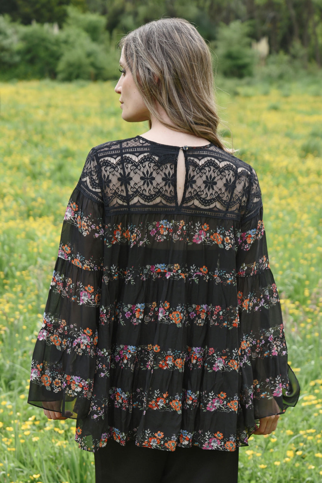 Curate Line of Beauty Amazing Lace Blouse