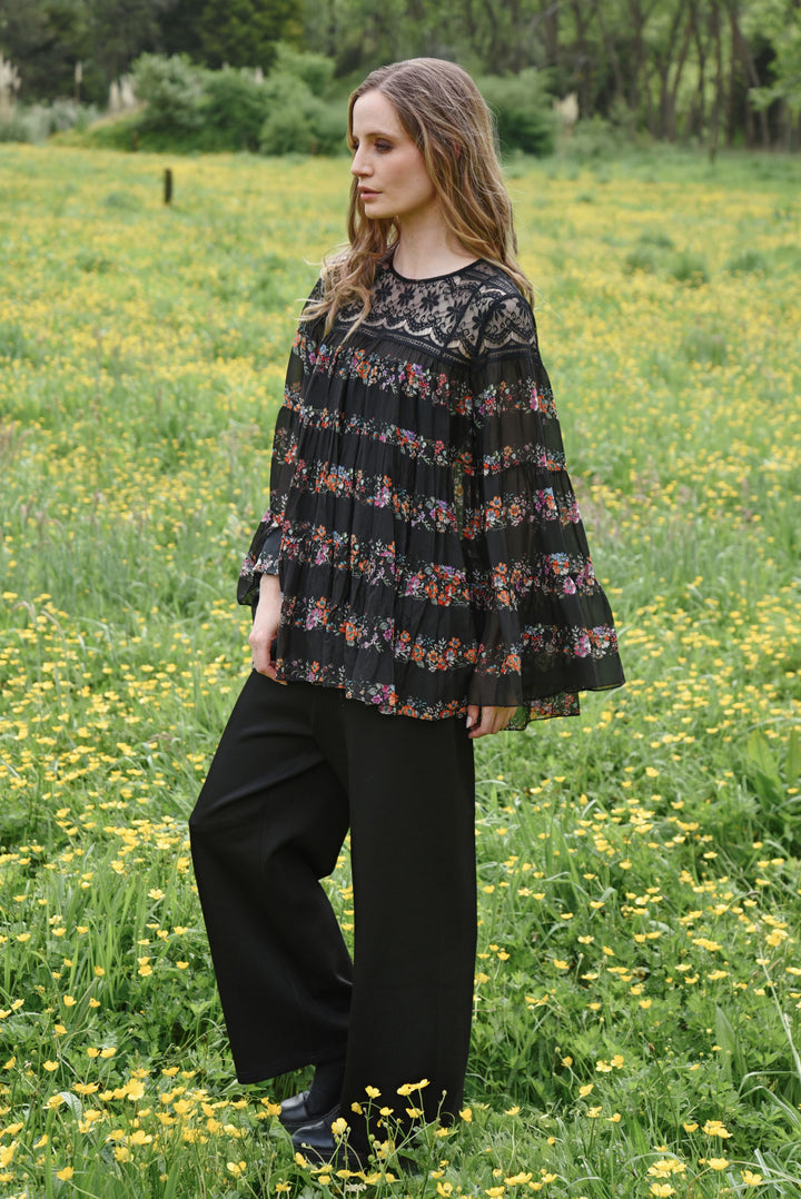 Curate Line of Beauty Amazing Lace Blouse