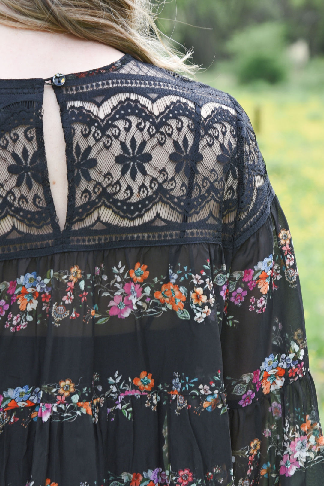 Curate Line of Beauty Amazing Lace Blouse