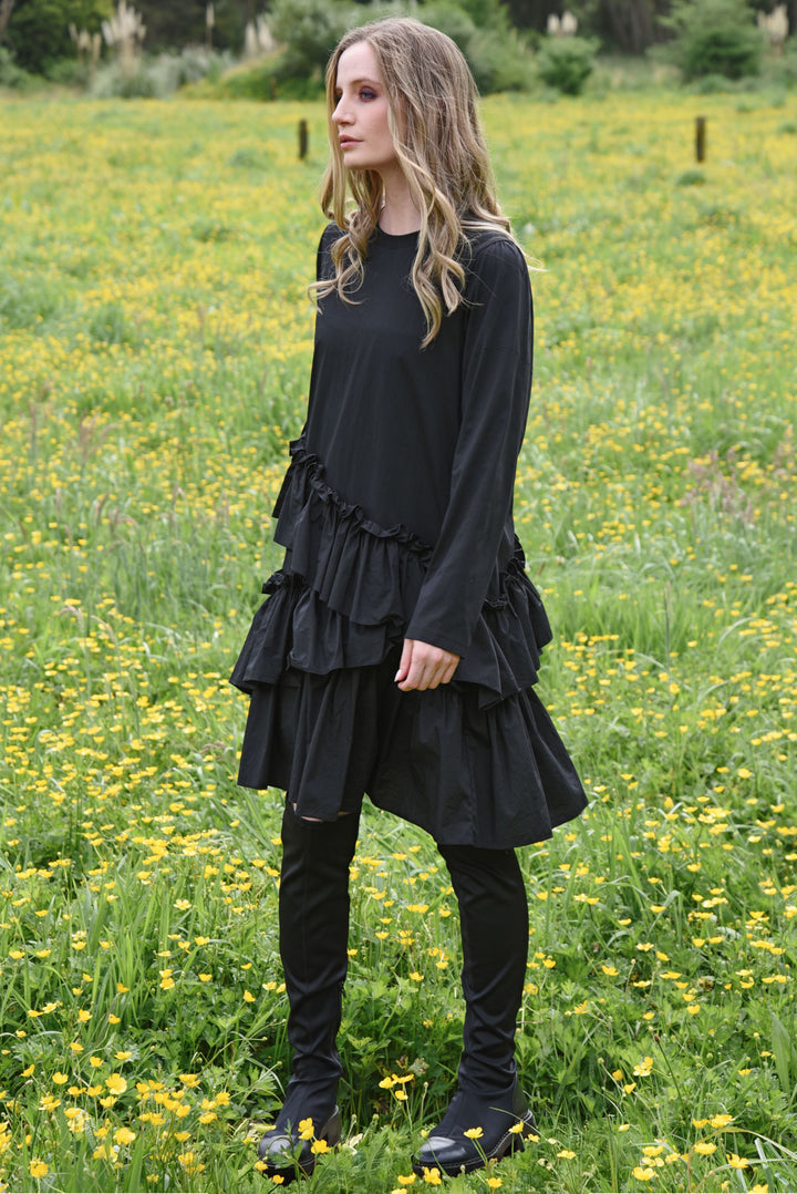 Curate Black The Other Side Dress