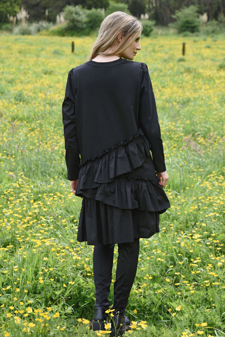 Curate Black The Other Side Dress