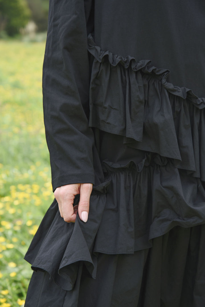 Curate Black The Other Side Dress