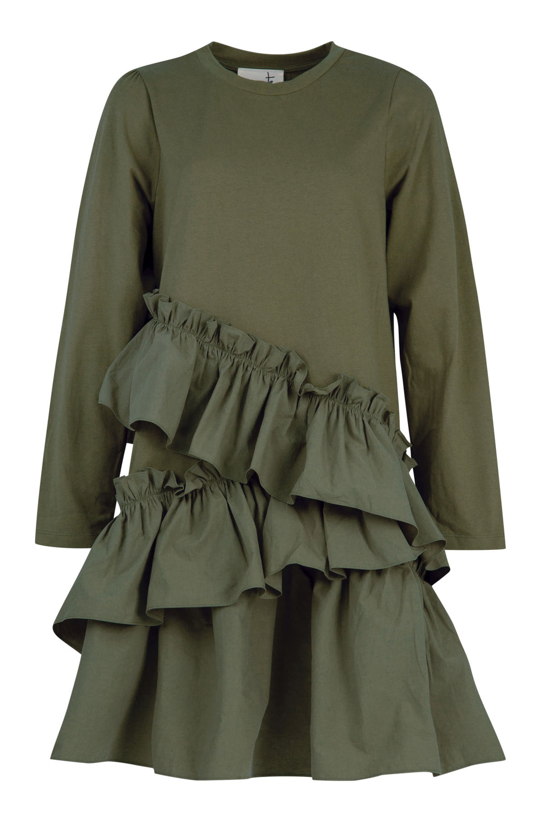 Curate Khaki The Other Side Dress